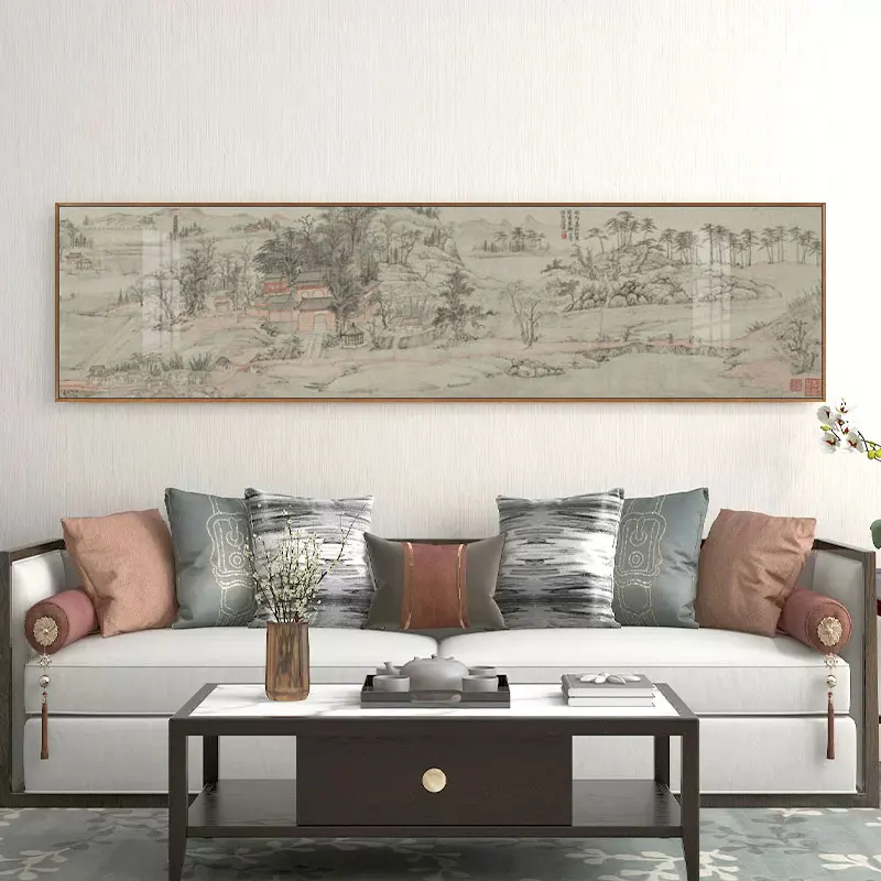 Abstract Chinese Style Mountain and River Canvas Painting Hall for Office Living Room Home Decor Poster Print Wall Art Picture
Abstract Chinese Style Mountain and River Canvas Painting Hall for Office Living Room Home Decor Poster Print Wall Art Picture