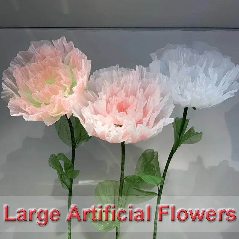 Colorful Artificial Flowers High Quality Multi-layer Gauze Mesh Flower Romantic Wedding Window Decoration Flower Home Decoration
Colorful Artificial Flowers High Quality Multi-layer Gauze Mesh Flower Romantic Wedding Window Decoration Flower Home Decoration