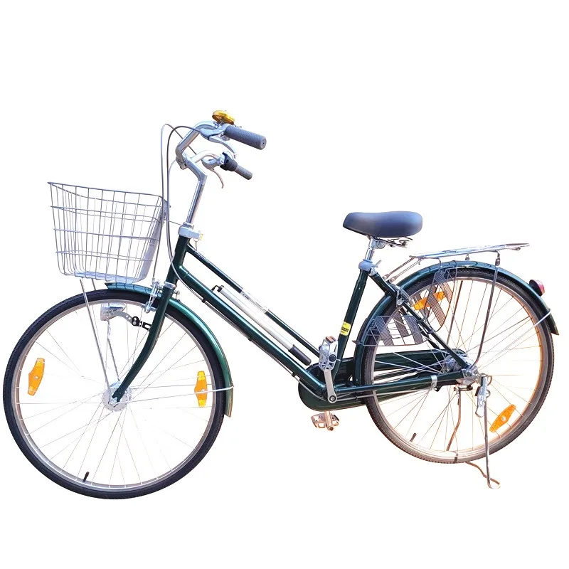 Japanese bicycle 26 inch 24 commuter car city travel retro inner three inner five speed lightweight
Japanese bicycle 26 inch 24 commuter car city travel retro inner three inner five speed lightweight