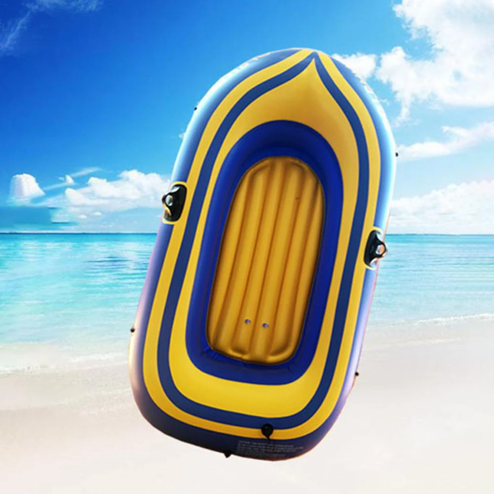 2-person Thicken Safe Inflatable Boat PVC Rowing Fishing Boat Kayak for Outdoor Driving Fishing Water Sports About 200kg 180cmpr
2-person Thicken Safe Inflatable Boat PVC Rowing Fishing Boat Kayak for Outdoor Driving Fishing Water Sports About 200kg 180cmpr