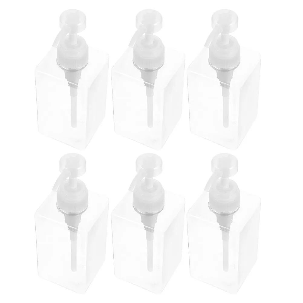 6Pcs Modern Leakproof Soap Dispenser Bottle Press Type Reusable Lotion Dispenser for Bathroom Kitchen Office Portable Daily Use
6Pcs Modern Leakproof Soap Dispenser Bottle Press Type Reusable Lotion Dispenser for Bathroom Kitchen Office Portable Daily Use