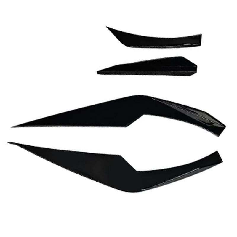 A33K-4Pcs Front Bumper Wind Knife Canards Side Air Vent Trims For BMW M3 M4 G80 G81 G82 G83 2021-2024
A33K-4Pcs Front Bumper Wind Knife Canards Side Air Vent Trims For BMW M3 M4 G80 G81 G82 G83 2021-2024