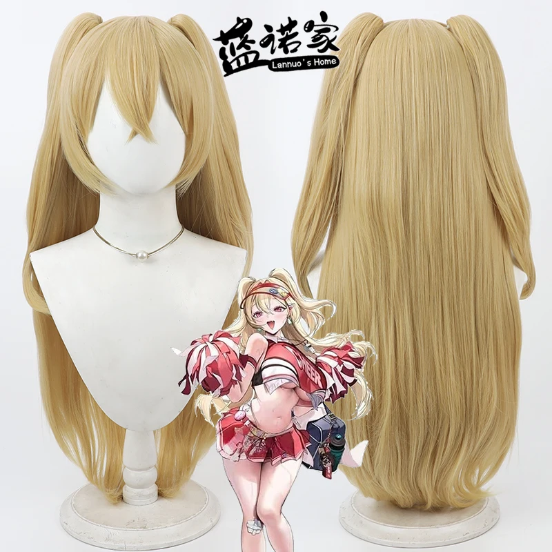Игра Nikke Goddess of Victory Clay Yellow 90 см термостойкие синтетические волосы Хэллоуин вечерние ролевые игры косплей парик
Игра Nikke Goddess of Victory Clay Yellow 90 см термостойкие синтетические волосы Хэллоуин вечерние ролевые игры косплей парик