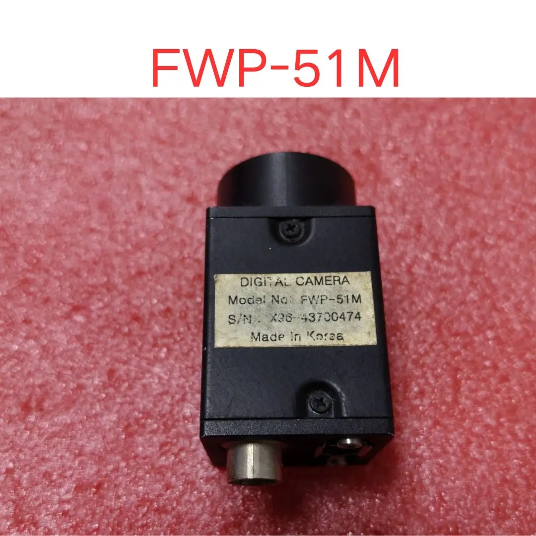 used FWP-51M Industrial Camera test ok Fast shipping
used FWP-51M Industrial Camera test ok Fast shipping