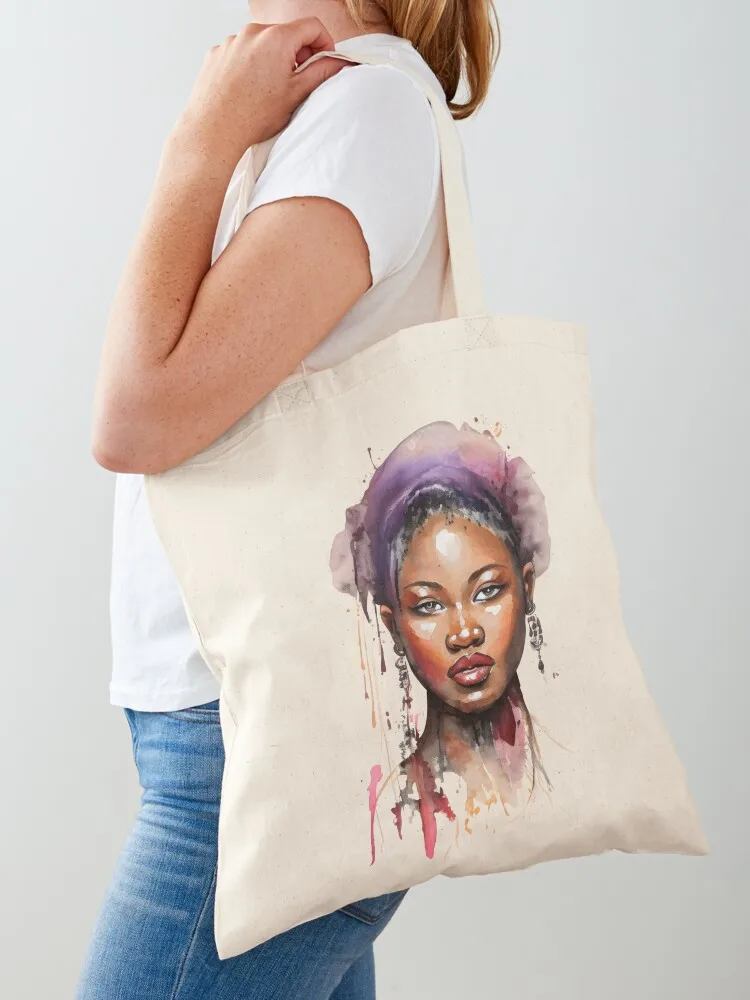 Frontal woman with intense look- Series The strength of women Tote Bag handbag reusable shopping bags tote bags men
Frontal woman with intense look- Series The strength of women Tote Bag handbag reusable shopping bags tote bags men