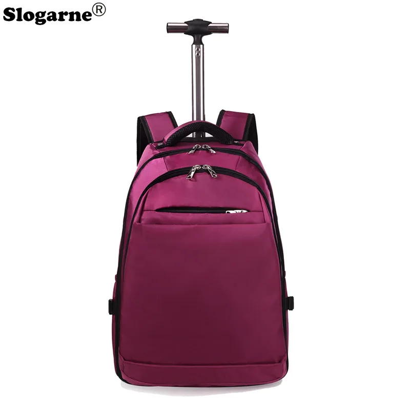 Women Fashion 2 Wheels Backpack Men Trolley Travel Bag Rolling Suitcase Business Computer Backpack Travel Duffels Kids Schoolbag
Women Fashion 2 Wheels Backpack Men Trolley Travel Bag Rolling Suitcase Business Computer Backpack Travel Duffels Kids Schoolbag