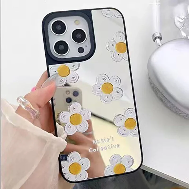 Flower Daisy Mirror Magnetic Phone Case Cover for IPhone 11 12 13 14 15 Pro Max Case
Flower Daisy Mirror Magnetic Phone Case Cover for IPhone 11 12 13 14 15 Pro Max Case