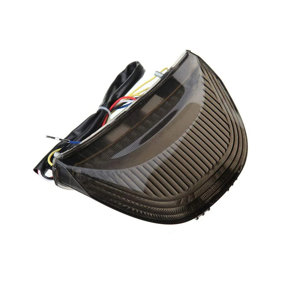 LED Tail Light Motorcycle Brake Light LED Turn Signals for 2003-2006 Honda CBR600RR 2004-2007 CBR1000RR
LED Tail Light Motorcycle Brake Light LED Turn Signals for 2003-2006 Honda CBR600RR 2004-2007 CBR1000RR