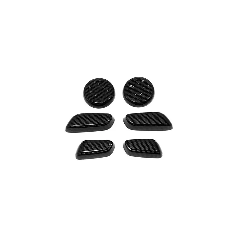 Car Seat Adjust Button Cover Sticker Carbon Fiber Trim Auto Anti-Scratch Accessories For BYD Seal 2022 2023
Car Seat Adjust Button Cover Sticker Carbon Fiber Trim Auto Anti-Scratch Accessories For BYD Seal 2022 2023