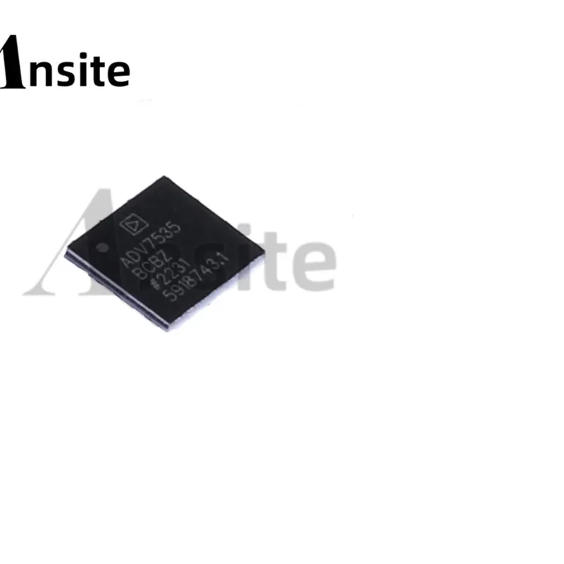 10 pieces per lot. 100% brand new, original, genuine product. Imported original video interface chip ADV7535BCBZ-RL7, surface mo
10 pieces per lot. 100% brand new, original, genuine product. Imported original video interface chip ADV7535BCBZ-RL7, surface mo