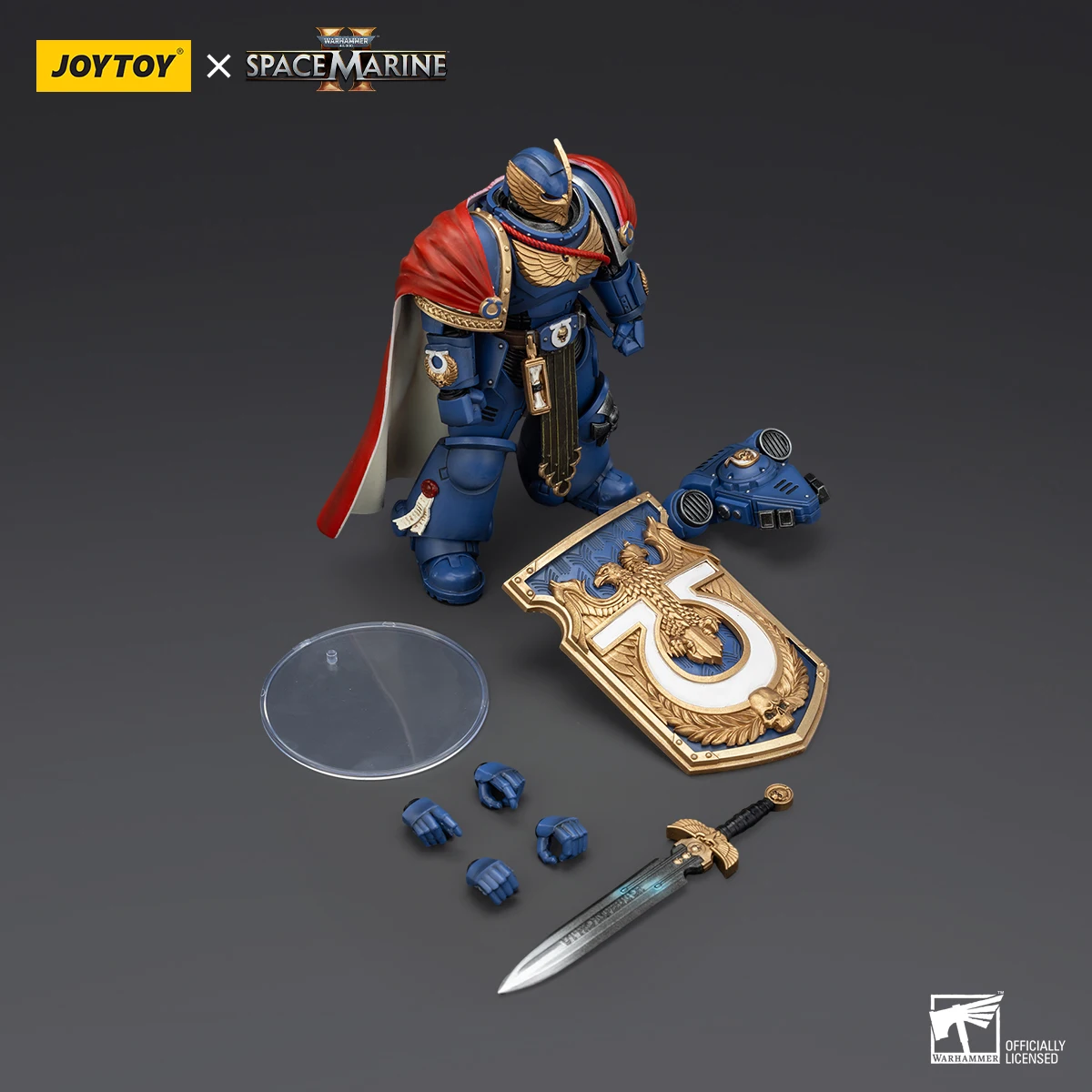 【Pre Sale】Original JOYTOY 1/18 Action Figure Warhammer 40000 Ultramarines Marneus Calgar Chapter/Victrix Honor Guard Model Toy
【Pre Sale】Original JOYTOY 1/18 Action Figure Warhammer 40000 Ultramarines Marneus Calgar Chapter/Victrix Honor Guard Model Toy