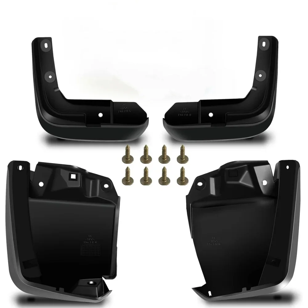 Mud Flaps Fit For Honda Civic 4Door Sedan 2012-2015(Not Fits 2Door Coupe Hatchback Models)Dedicated Mudguard For Four Seasons
Mud Flaps Fit For Honda Civic 4Door Sedan 2012-2015(Not Fits 2Door Coupe Hatchback Models)Dedicated Mudguard For Four Seasons