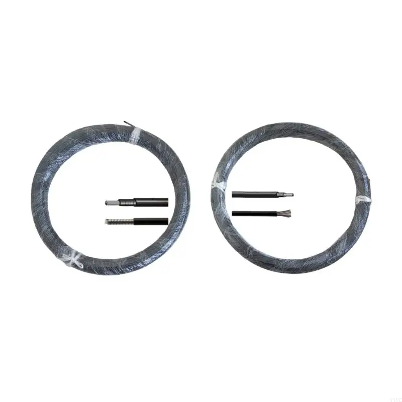 652F High Strengths Brake Gear Cable Housing Bike Derailleurs Shifters Levers Cable for Versatiles Cycling Needs
652F High Strengths Brake Gear Cable Housing Bike Derailleurs Shifters Levers Cable for Versatiles Cycling Needs