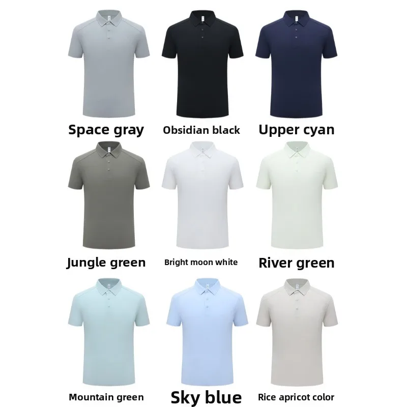 Outdoor Fishing Casual Loose Comfortable Ice Silk Polo Shirt Couples Lightweight Breathable Quick Drying Short Sleeved T-shirt
Outdoor Fishing Casual Loose Comfortable Ice Silk Polo Shirt Couples Lightweight Breathable Quick Drying Short Sleeved T-shirt