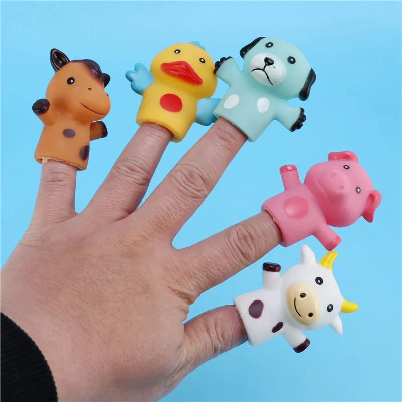 CYGJ-2X Finger Puppets For Children And Babies 5 Farm Animals BPA PVC Bath Hand Puppets Set(C)
CYGJ-2X Finger Puppets For Children And Babies 5 Farm Animals BPA PVC Bath Hand Puppets Set(C)