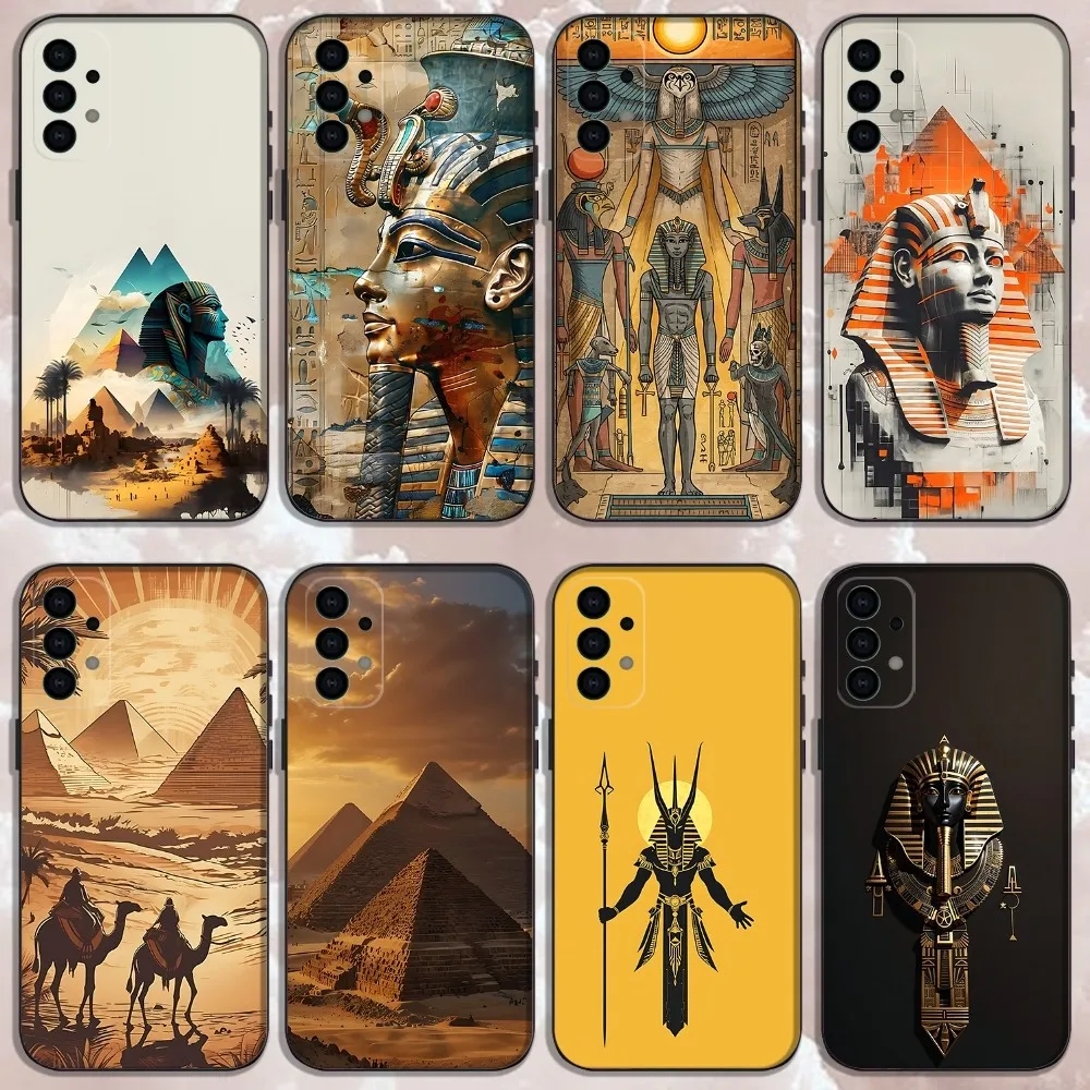 Egyptian Pharaoh's Mummy Phone Case For Samsung Galaxy A13,A21s,A22,A31,A32,A52,A53,A71,A80,Soft Black Shell
Egyptian Pharaoh's Mummy Phone Case For Samsung Galaxy A13,A21s,A22,A31,A32,A52,A53,A71,A80,Soft Black Shell