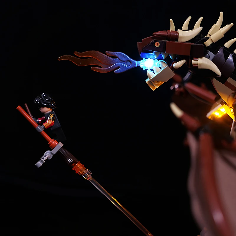 Universal Lighting Kit for Lego 76406 (Only Led Light,Without Blocks Model) Flexible & Bright Lighting Solution
Universal Lighting Kit for Lego 76406 (Only Led Light,Without Blocks Model) Flexible & Bright Lighting Solution
