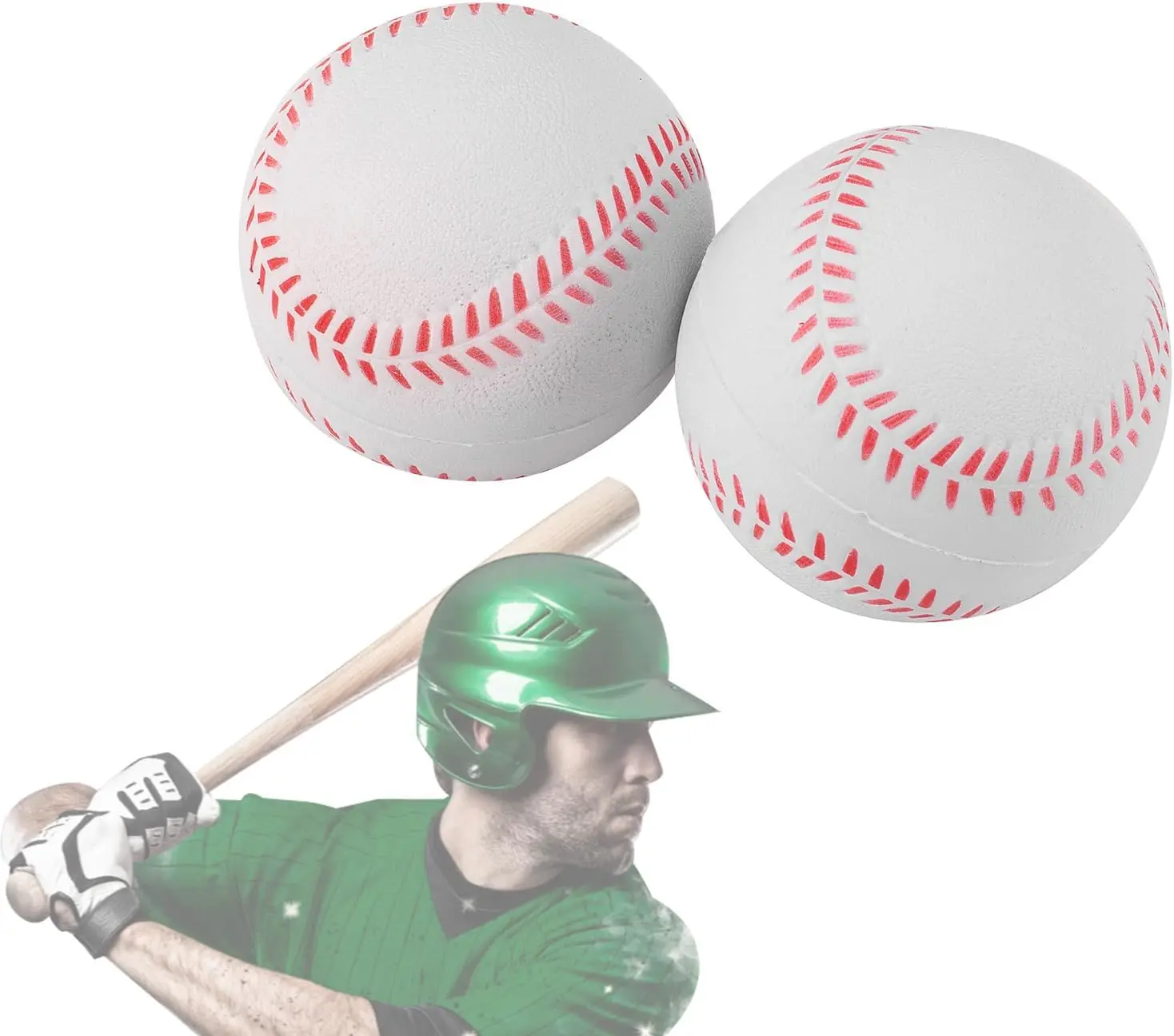 Stress Balls Squeezable Anxiety Relief Balls Squeeze Foam for Stress Baseball Party Favors for Youth Adult
Stress Balls Squeezable Anxiety Relief Balls Squeeze Foam for Stress Baseball Party Favors for Youth Adult