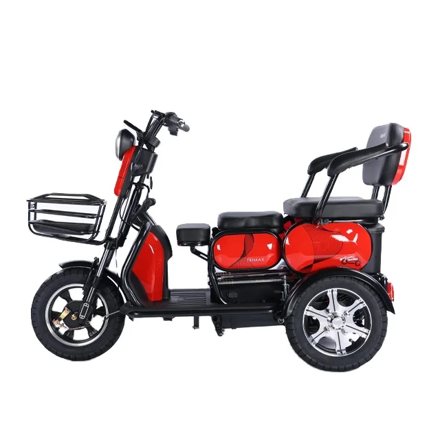 High Quality 48V/60V/600W Electric Tricycle for Adults and Elderly New Style Factory Export for Cargo Use
High Quality 48V/60V/600W Electric Tricycle for Adults and Elderly New Style Factory Export for Cargo Use