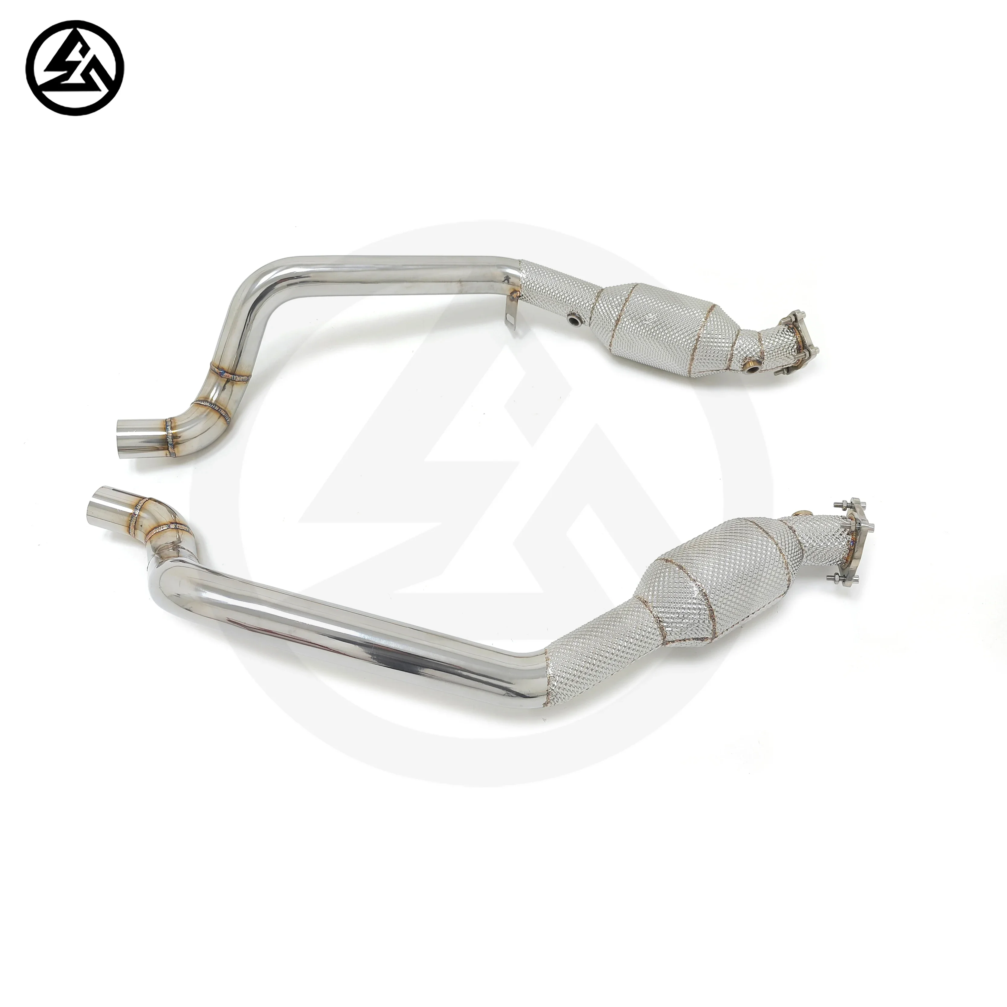 Downpipes for Porsche Panamera 970 3.6L V6 S/4S/GTS 4.8L V8 2009-2016 High Flow Sport Cat Exhaust Downpipe
Downpipes for Porsche Panamera 970 3.6L V6 S/4S/GTS 4.8L V8 2009-2016 High Flow Sport Cat Exhaust Downpipe
