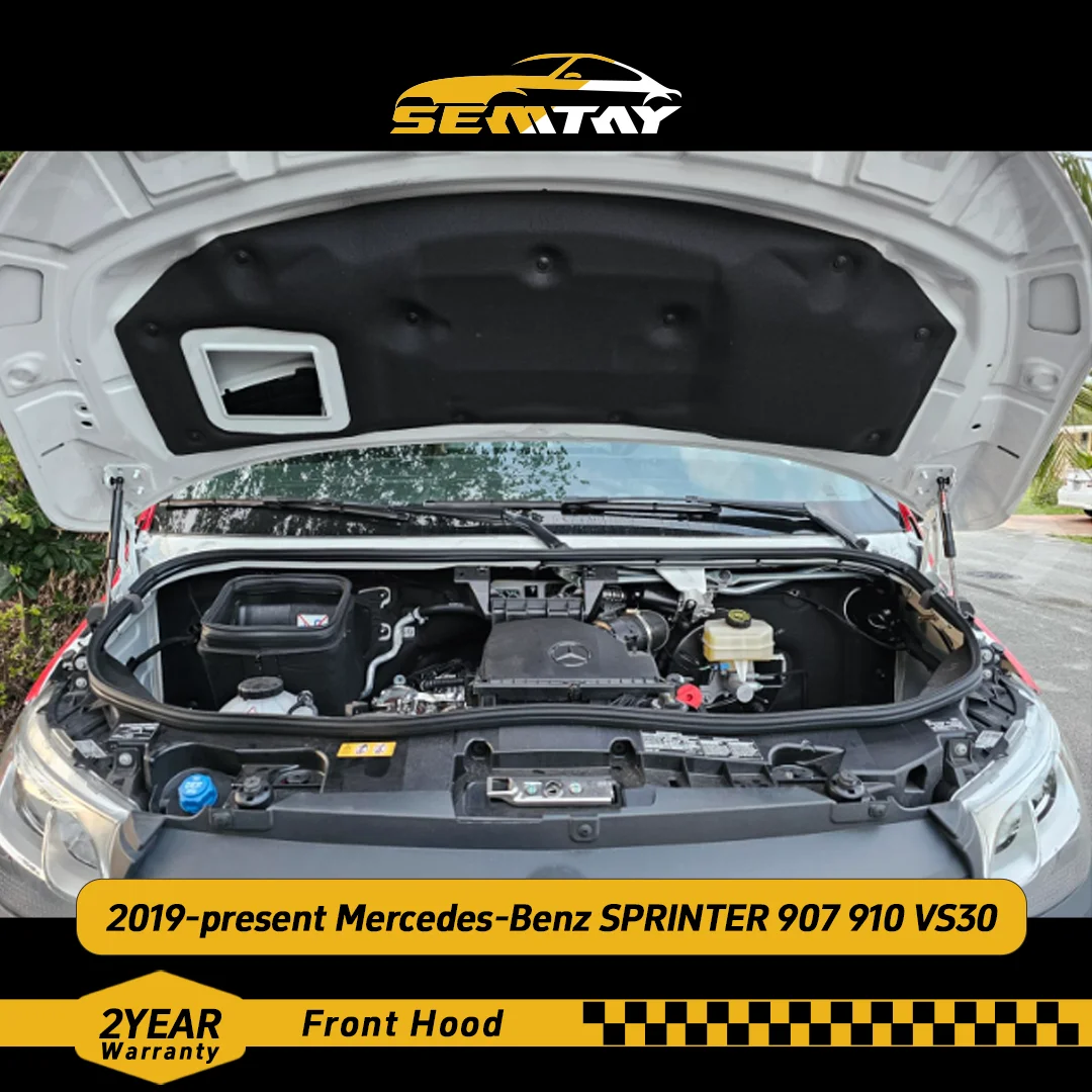 SEMTAY Hood Struts Compatible with 2019–present Mercedes-Benz SPRINTER 907 910 VS30 Bonnet Lift Support spring Shocks Damper
SEMTAY Hood Struts Compatible with 2019–present Mercedes-Benz SPRINTER 907 910 VS30 Bonnet Lift Support spring Shocks Damper