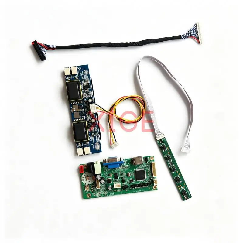 For M201UN04 V0 LTM201UX-L01 Display Drive Controller Board Kit DIY 30 Pins LVDS 4-CCFL VGA+HDMI-Compatible 1600*1200 1600x1200
For M201UN04 V0 LTM201UX-L01 Display Drive Controller Board Kit DIY 30 Pins LVDS 4-CCFL VGA+HDMI-Compatible 1600*1200 1600x1200