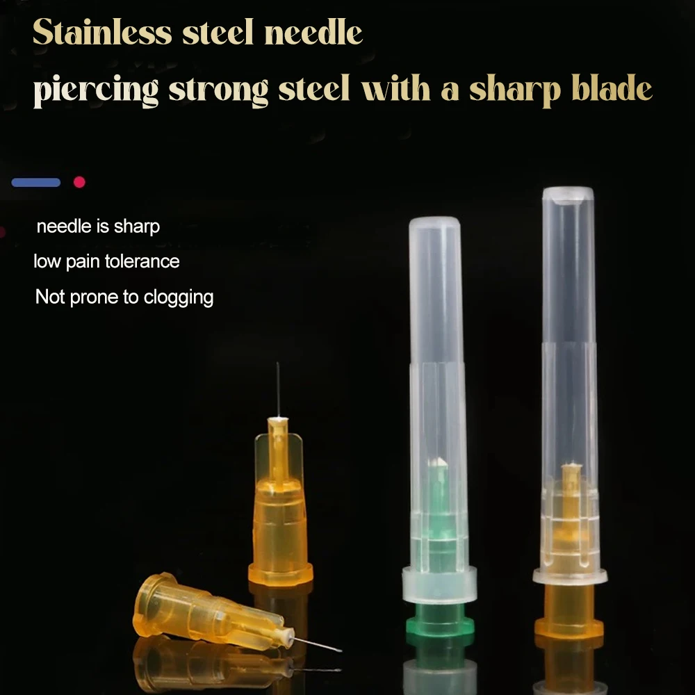 31g, 32g, 34g, 27g Independently packaged sterile disposable painless small needle beauty and skincare tool
31g, 32g, 34g, 27g Independently packaged sterile disposable painless small needle beauty and skincare tool