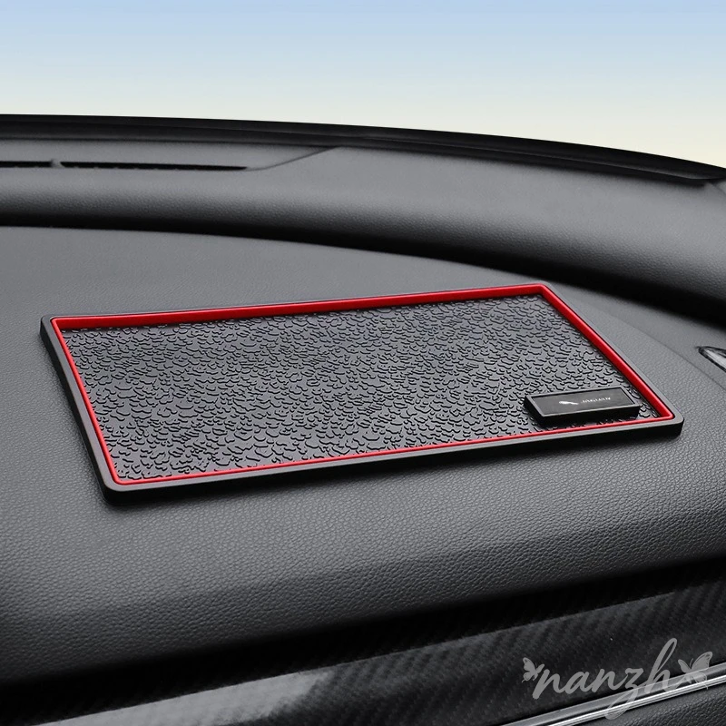 For Jaguar XE XF XJ F-Type F-Pace X XKR XEL F-PACE Preferred PVC Material Car Dashboard Anti-slip Storage Protect Pad Accessory
For Jaguar XE XF XJ F-Type F-Pace X XKR XEL F-PACE Preferred PVC Material Car Dashboard Anti-slip Storage Protect Pad Accessory