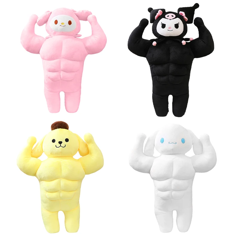 Anime Sanrioed Cartoon Cinnamoroll Melody Kuromi Melody Pom Pom Purin Plush Toy Plush Doll Home Decoration Birthday Gift
Anime Sanrioed Cartoon Cinnamoroll Melody Kuromi Melody Pom Pom Purin Plush Toy Plush Doll Home Decoration Birthday Gift