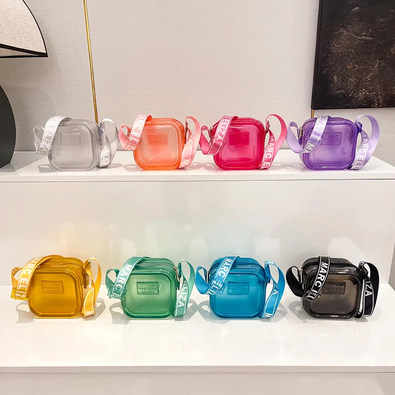 New Fashionable Transparent Women's Bags, Trendy Versatile Jelly Bags, Shoulder Messenger Bags, Small Bags
New Fashionable Transparent Women's Bags, Trendy Versatile Jelly Bags, Shoulder Messenger Bags, Small Bags