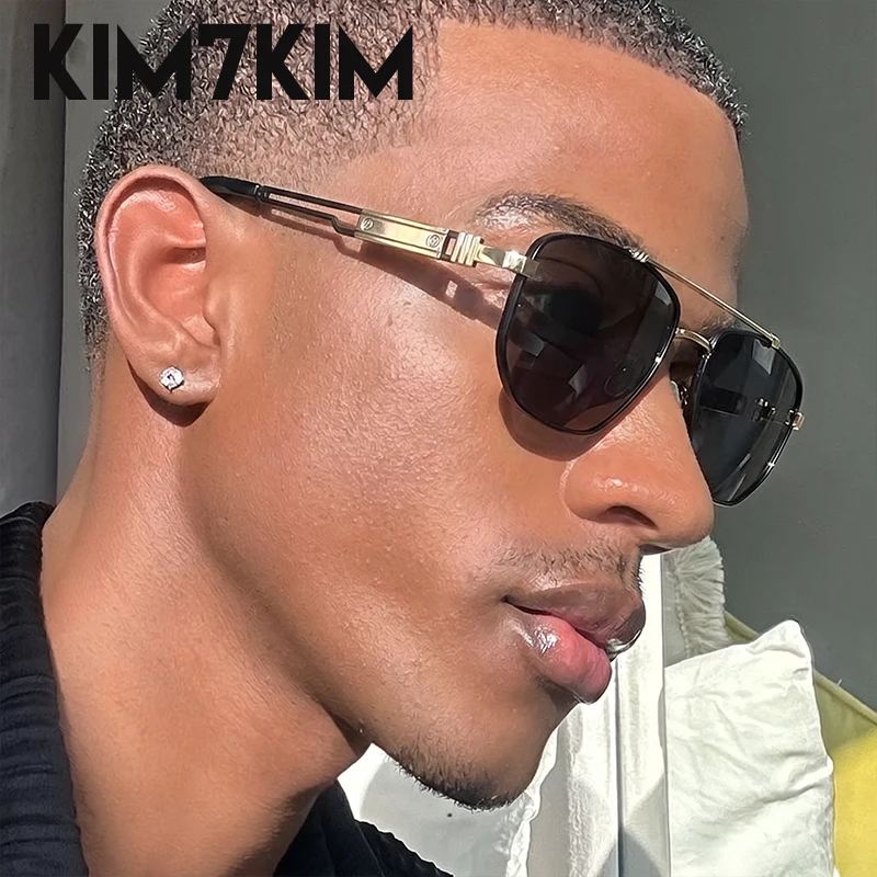 Steampunk Square Sunglasses Men 2026 Luxury Brand Designer Metal Double Bridge Polygon Sun Glasses Retro Driving Eyewear Shades
Steampunk Square Sunglasses Men 2026 Luxury Brand Designer Metal Double Bridge Polygon Sun Glasses Retro Driving Eyewear Shades