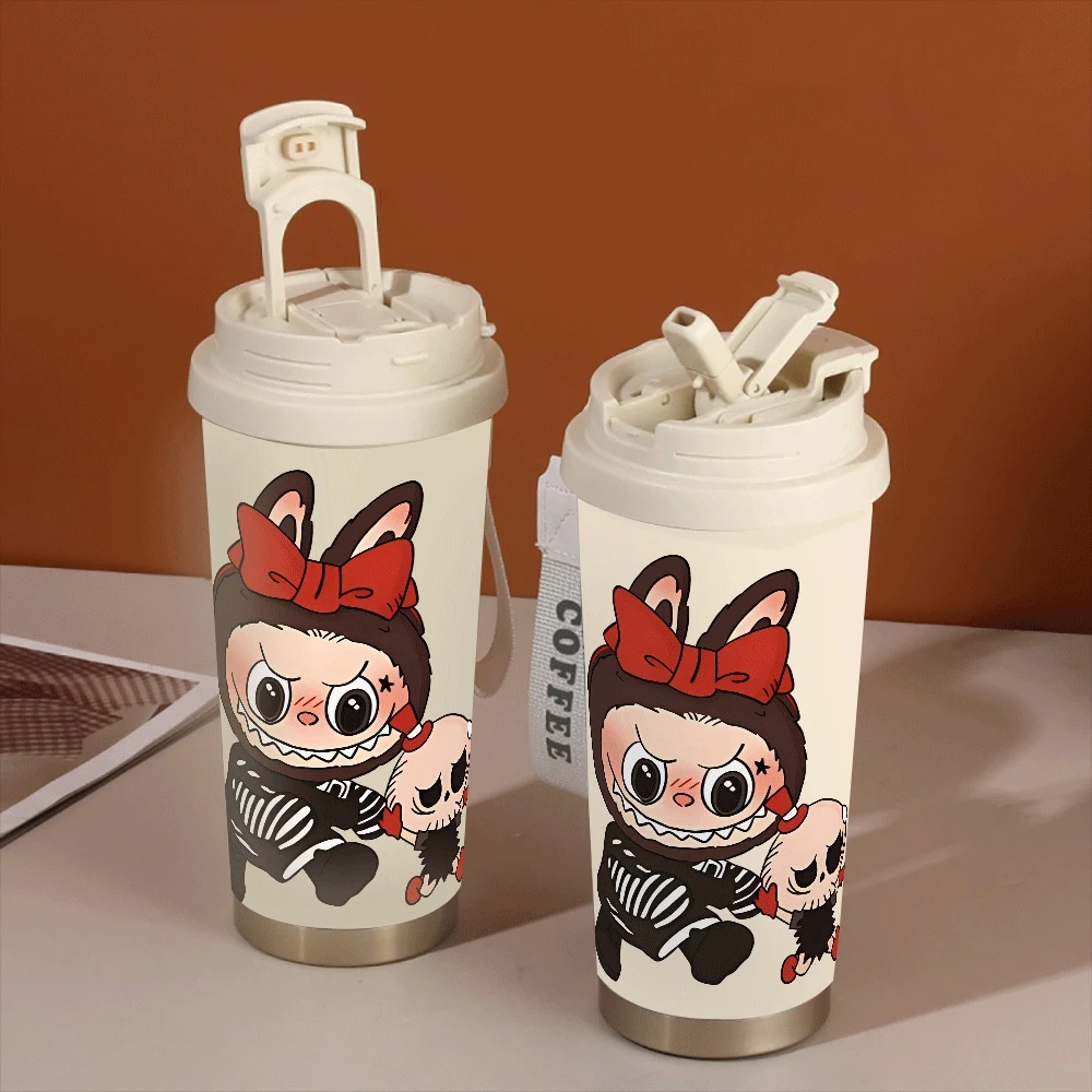 304 Stainless Labubu Pattern Water Cup Straw Drinking Girl Water Bottle Labubu Periphery Kawaii Sports Outdoor
304 Stainless Labubu Pattern Water Cup Straw Drinking Girl Water Bottle Labubu Periphery Kawaii Sports Outdoor
