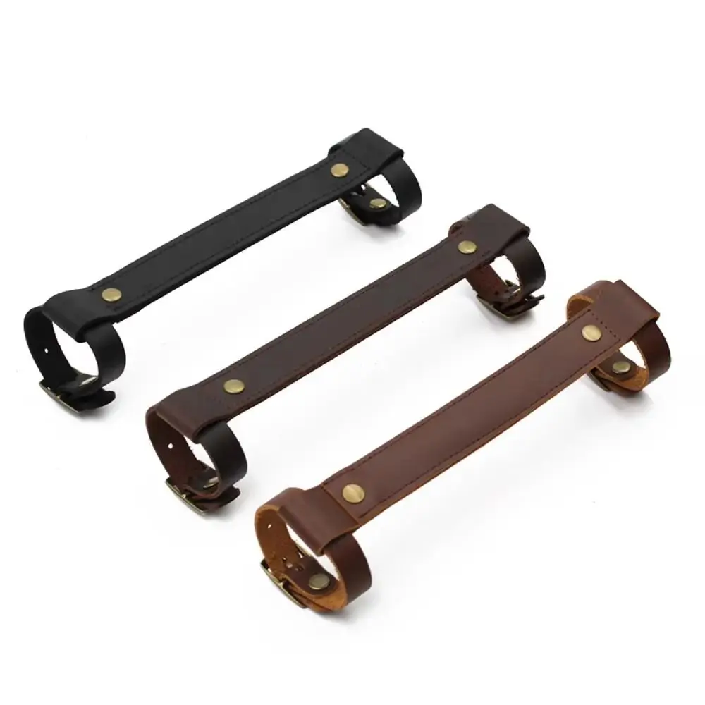 Top Layer Leather Bike Handle Strap Comfortable Grip Removable Bicycle Frame Carrying Lifter Portable Durable
Top Layer Leather Bike Handle Strap Comfortable Grip Removable Bicycle Frame Carrying Lifter Portable Durable