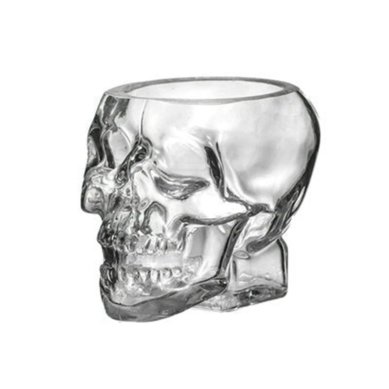Halloween Skull Glass Cup Set, Clear Wine Glasses For Cocktail, Whiskey, Juice - Ideal For Part Y Decorations & Gifts
Halloween Skull Glass Cup Set, Clear Wine Glasses For Cocktail, Whiskey, Juice - Ideal For Part Y Decorations & Gifts