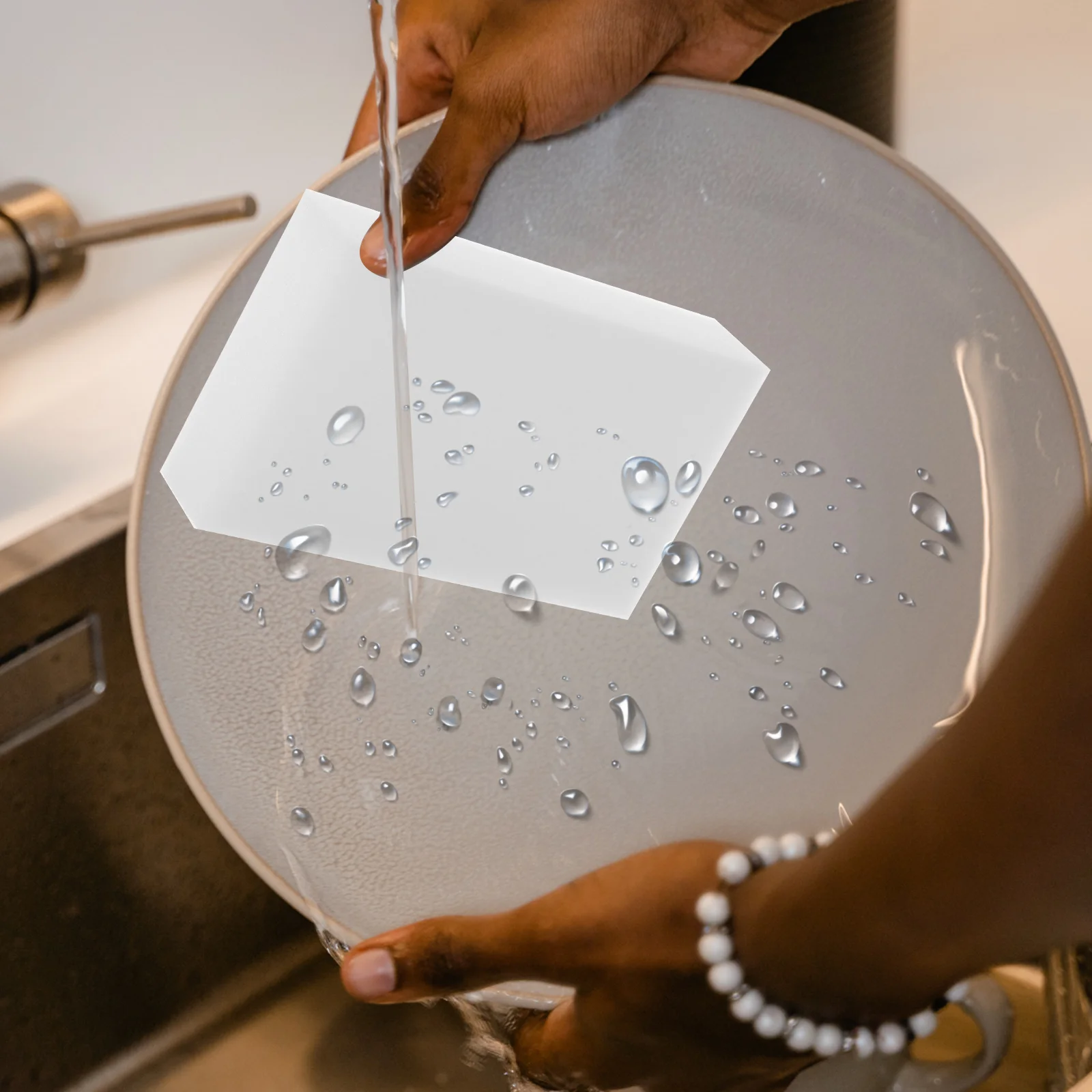 50pcs Cleaning Kitchen Scrubber Dish Washing Sponge Pad Scouring Sponge For Pots Dishes Bathroom Toilet Grease Removal Sponges
50pcs Cleaning Kitchen Scrubber Dish Washing Sponge Pad Scouring Sponge For Pots Dishes Bathroom Toilet Grease Removal Sponges