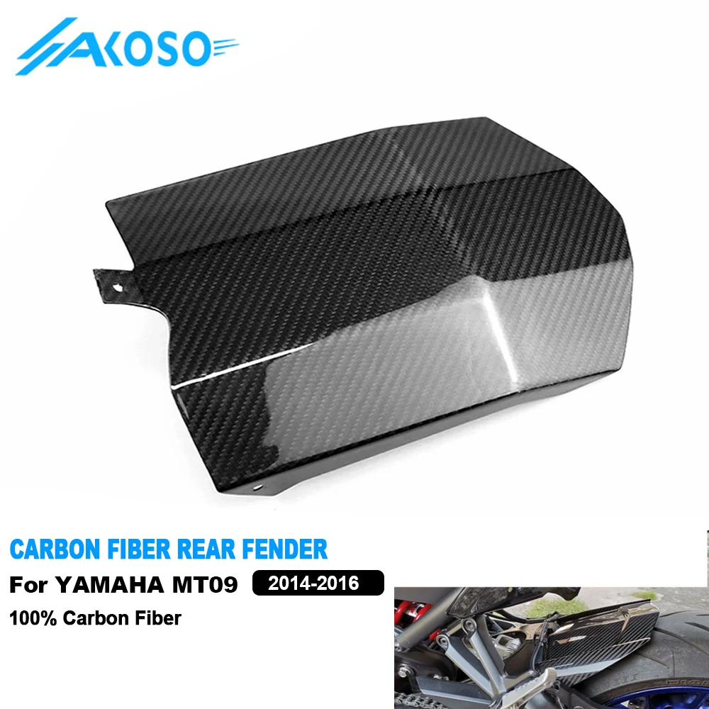 Motorcycle Carbon Fiber Long Rear Hugger Mudguard For Yamaha MT09 FZ09 2014-2016
Motorcycle Carbon Fiber Long Rear Hugger Mudguard For Yamaha MT09 FZ09 2014-2016