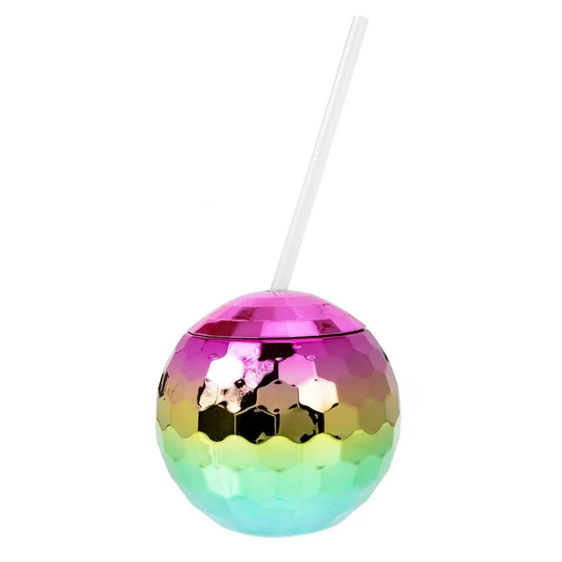 5Pcs Disco Ball Cup with Straw Bachelorette Party Supplies Wedding Bridal Shower Cocktail Drink Cups Beach Pool Birthday Decor
5Pcs Disco Ball Cup with Straw Bachelorette Party Supplies Wedding Bridal Shower Cocktail Drink Cups Beach Pool Birthday Decor
