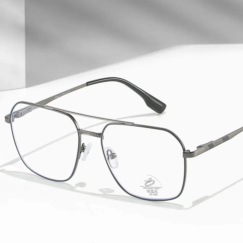 X-15 new metal retro anti-blue glasses frame plain simple flat glasses frame
X-15 new metal retro anti-blue glasses frame plain simple flat glasses frame