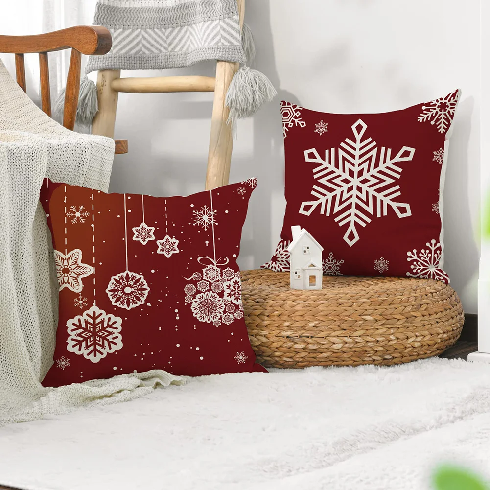Christmas Decoration Cute Xmas Printed Pillowcase Comfortable Hugging Pillowcase For Bedroom Home Decoration
Christmas Decoration Cute Xmas Printed Pillowcase Comfortable Hugging Pillowcase For Bedroom Home Decoration