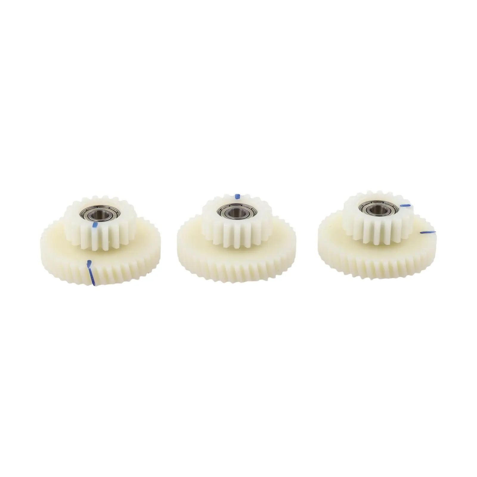 For Replacement Gear Set for Ebike Motors: 3pcs Nylon 40T + 18T Gears Compatible with Common Electric Bike Motors
For Replacement Gear Set for Ebike Motors: 3pcs Nylon 40T + 18T Gears Compatible with Common Electric Bike Motors