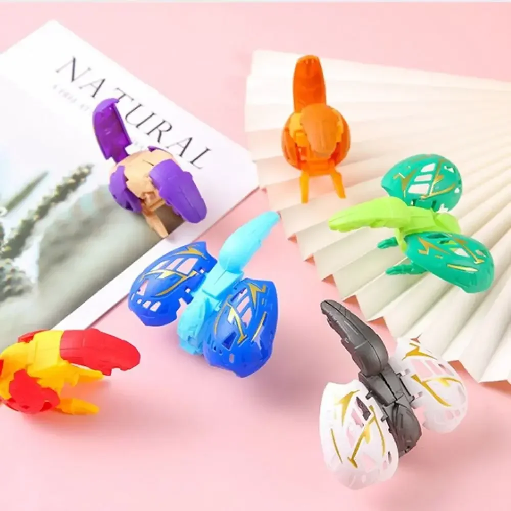 7pcs Plastic Dinosaur Transformed Egg Random Color Multistyles Simulation Dinosaur Egg Deformation Dinosaur Egg Novelty Gag Toys
7pcs Plastic Dinosaur Transformed Egg Random Color Multistyles Simulation Dinosaur Egg Deformation Dinosaur Egg Novelty Gag Toys