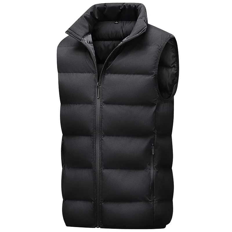 Men Stand Collar Sleeveless Jacket Vest Men's Cargo Climbing Hunting Vest Male Outdoor Vests Camping Working Thick Warm Clothes
Men Stand Collar Sleeveless Jacket Vest Men's Cargo Climbing Hunting Vest Male Outdoor Vests Camping Working Thick Warm Clothes