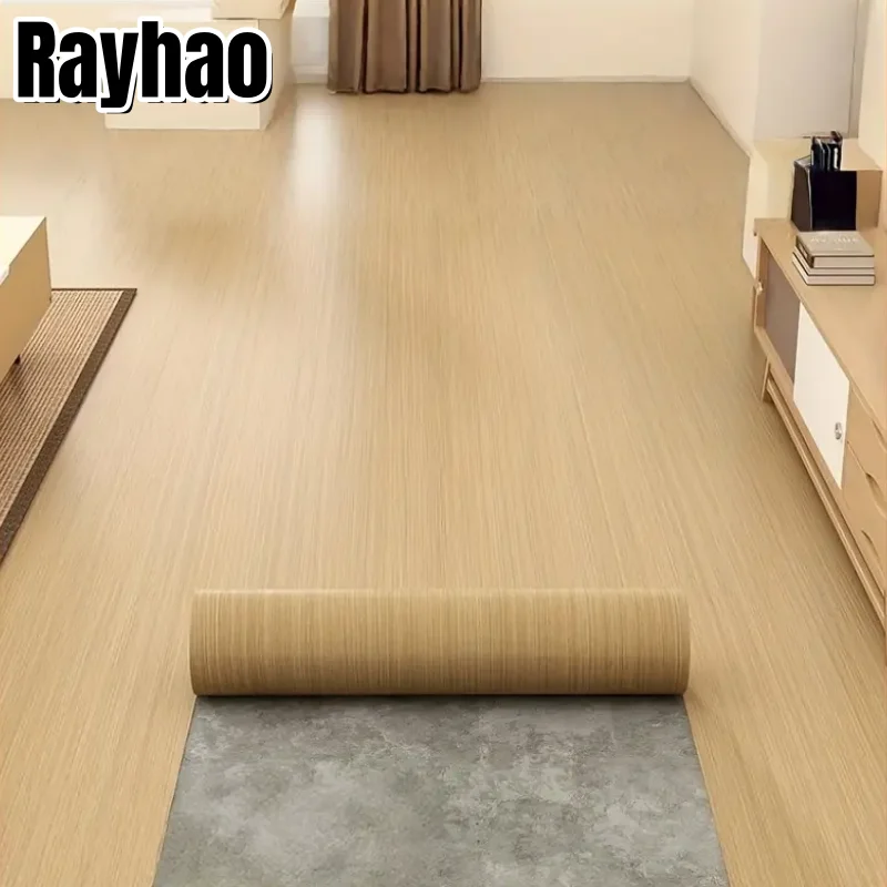 Roll of PVC Self-adhesive Floor Sticker Wall Covering Material Moisture-proof Wood Grain Vinyl Sheet with Aluminum Foil Backing
Roll of PVC Self-adhesive Floor Sticker Wall Covering Material Moisture-proof Wood Grain Vinyl Sheet with Aluminum Foil Backing