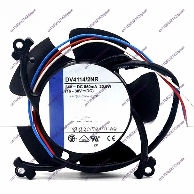 DV4114/2NR 24V 20.5W Новый специализированный вентилятор для устройства
DV4114/2NR 24V 20.5W Новый специализированный вентилятор для устройства