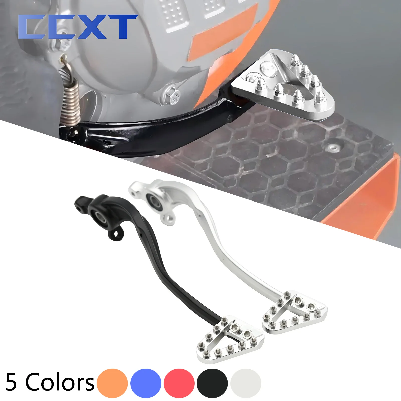 Motorcycle CNC Footbrake Lever Foot Brake Pedal For KTM SX XCW EXC EXCF SX SXF For Husqvarna TC TE TX FE FC FX 125-500 2017-2022
Motorcycle CNC Footbrake Lever Foot Brake Pedal For KTM SX XCW EXC EXCF SX SXF For Husqvarna TC TE TX FE FC FX 125-500 2017-2022
