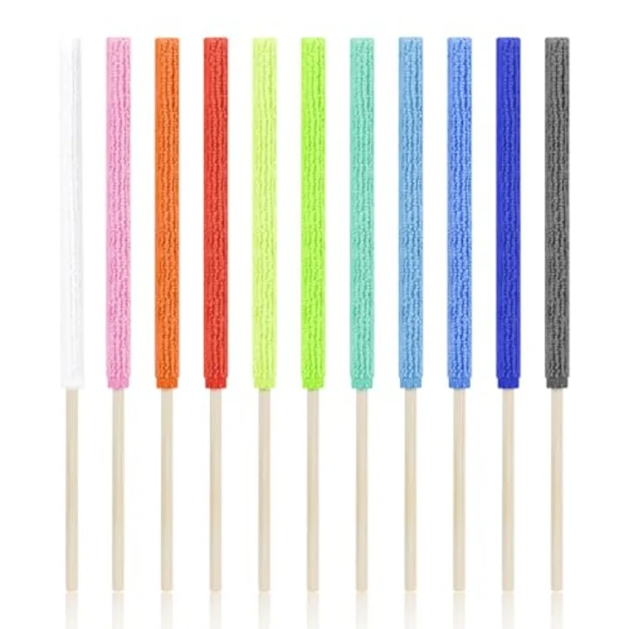 PCS Microfiber Detail Duster Sticks, Mini Duster Crevice Cleaning Tool for Car Air Vents, Blinds, Fans, Windows, Small Spaces,
PCS Microfiber Detail Duster Sticks, Mini Duster Crevice Cleaning Tool for Car Air Vents, Blinds, Fans, Windows, Small Spaces,