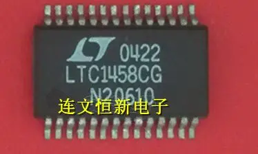 Free shipping LTC1458CG LTC1458IG SSOP28 10PCS
Free shipping LTC1458CG LTC1458IG SSOP28 10PCS