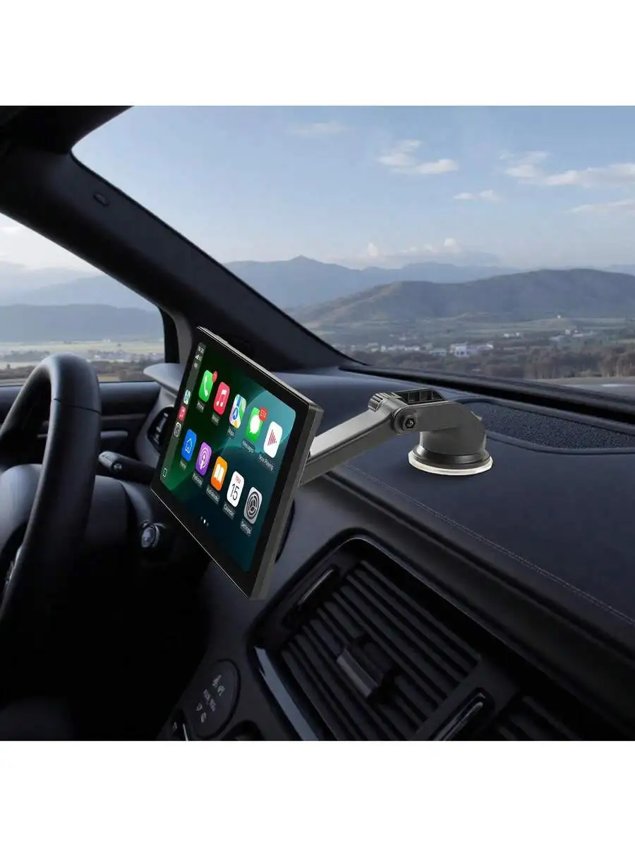 9-Inch HD Touchscreen Car Infotainment System: Wireless CarPlay, Android Auto, GPS, Bluetooth, Voice Control, Front & Rear
9-Inch HD Touchscreen Car Infotainment System: Wireless CarPlay, Android Auto, GPS, Bluetooth, Voice Control, Front & Rear