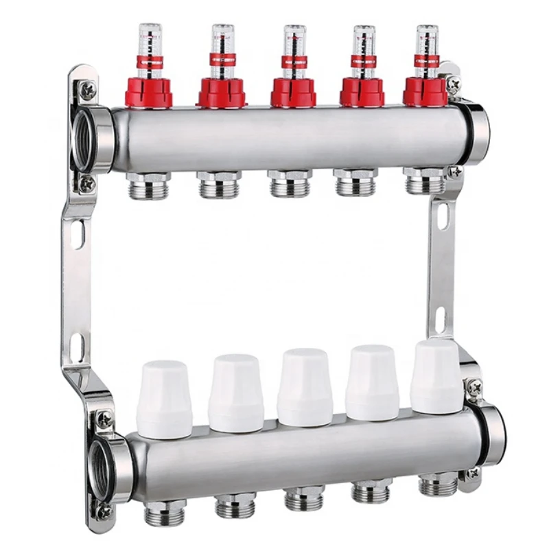 Sunfly XF26015 Full Brass Manifold for Water Pipe Water Separator Floor Heating System Brass Plumbing Manifold
Sunfly XF26015 Full Brass Manifold for Water Pipe Water Separator Floor Heating System Brass Plumbing Manifold