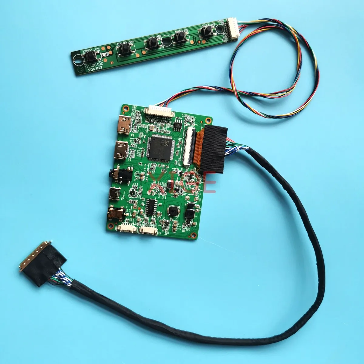 Плата контроллера драйвера для CLAA133UA01 N133FGE-L31, 40-контактный LVDS 13,3 "1600x900, USB Micro HDMI-мини, комплект экрана монитора для ноутбука, сделай сам
Плата контроллера драйвера для CLAA133UA01 N133FGE-L31, 40-контактный LVDS 13,3 "1600x900, USB Micro HDMI-мини, комплект экрана монитора для ноутбука, сделай сам